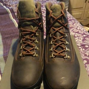 Timberland Brown Hiker Boots Low Top